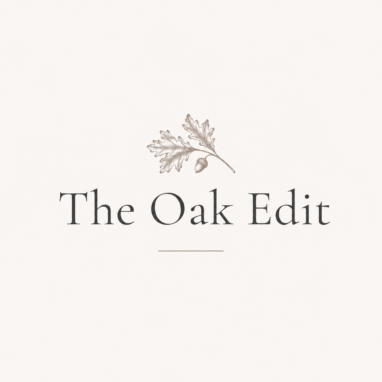 The Oak Edit